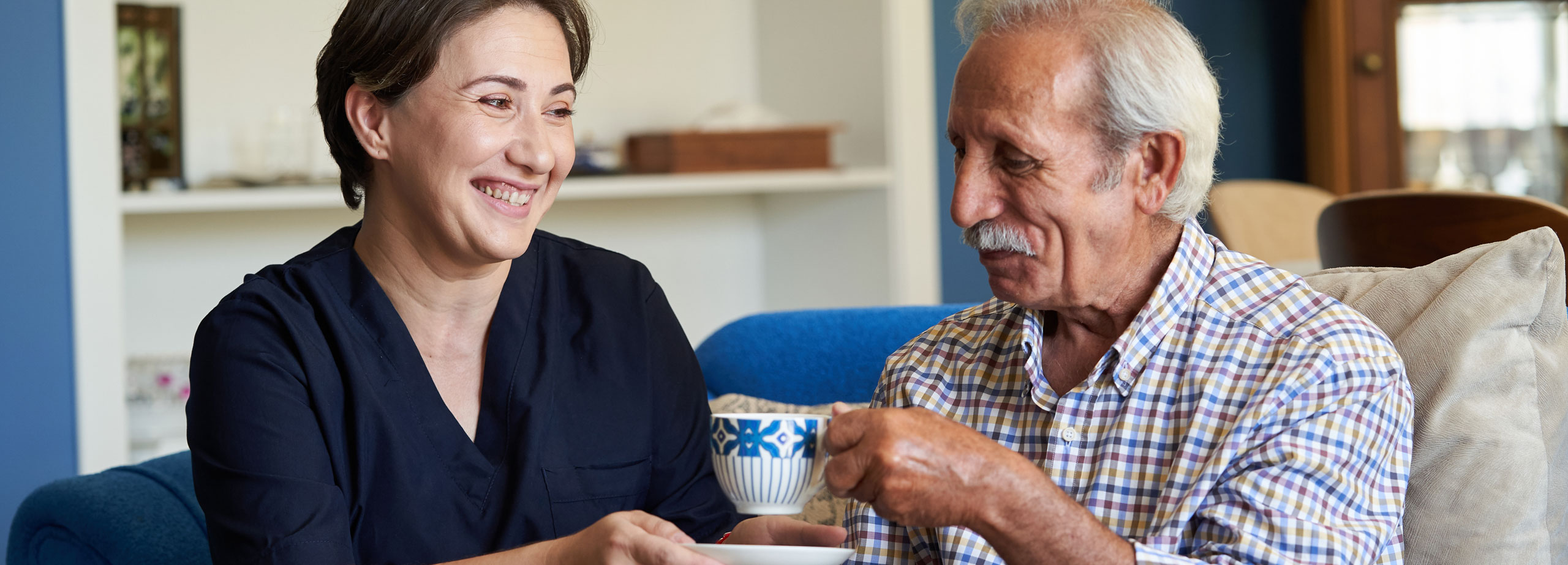 Private-duty nurse and home care aide in Connecticut